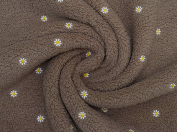 super Soft Teddy Stickung Hazel