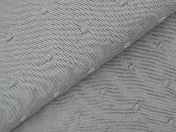100% Baumwolle Strickstoff - Noah Grau