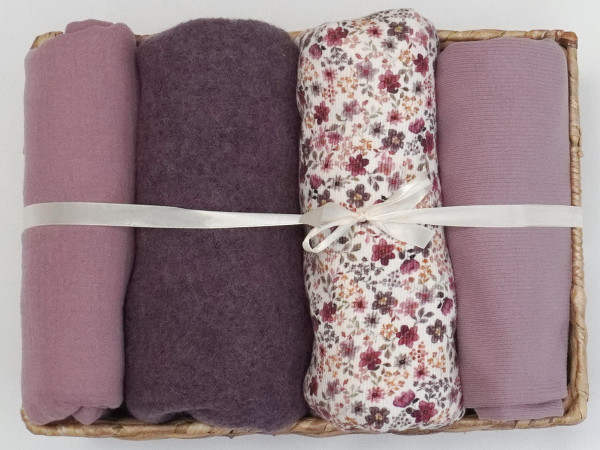 Winterbox Blumen Lavendel