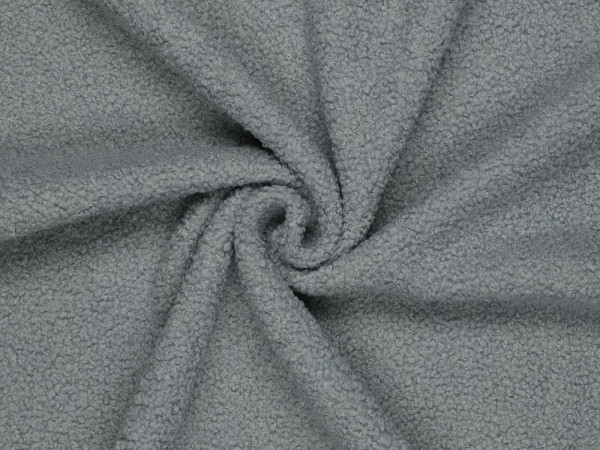 TEDDY Boucle Double Sided Nebelblau