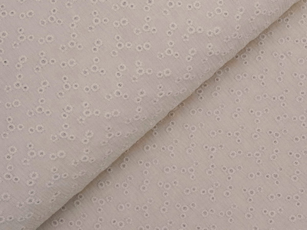 Double Gauze/Musselin Little Embroidery Hafer