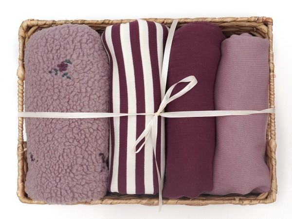 Herbstbox Teddy Rosalie Lavendel