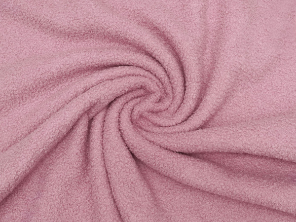 TEDDY Boucle Double Sided Soft Rose