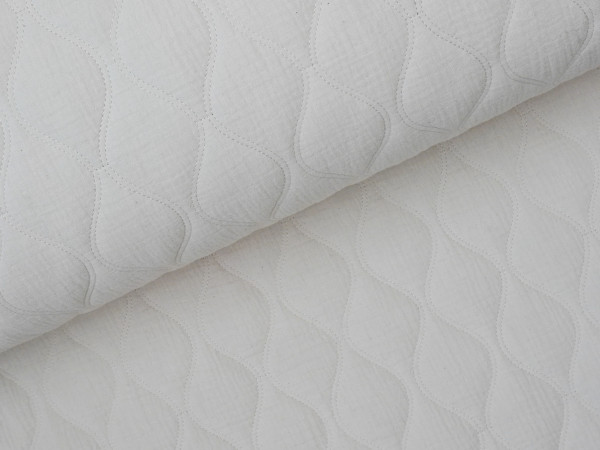 Double Gauze/Musselin Quilt Milk