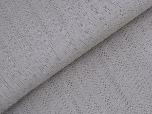 Alina Lochmuster Jersey Pointelle Stone