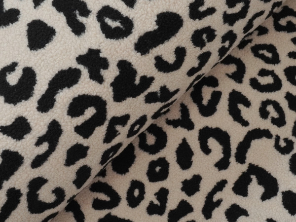 Super Soft Teddy Animal Schwarz
