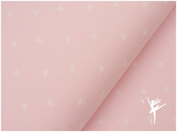 STENZO Jacquard Strickjersey Triangel Hellrosa