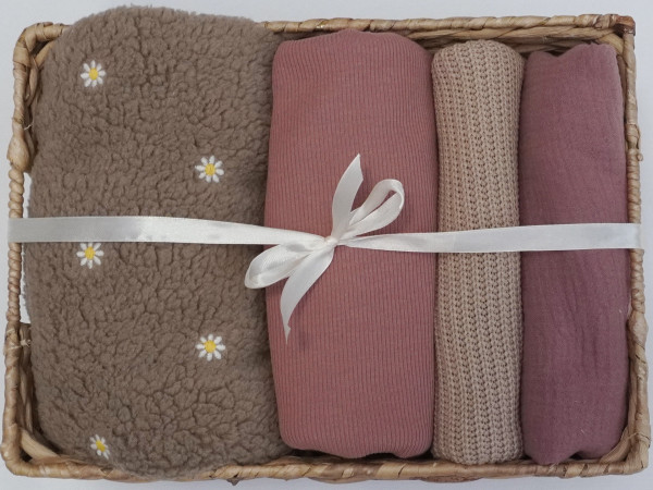 Winterbox Teddy Taupe/Blush