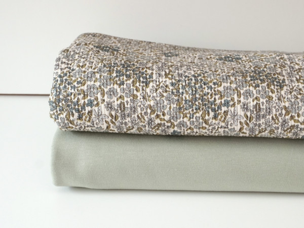 Perfekt Match Granny Flower Veilchenblau/Salbei