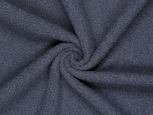 TEDDY Boucle Double Sided Blaubeere