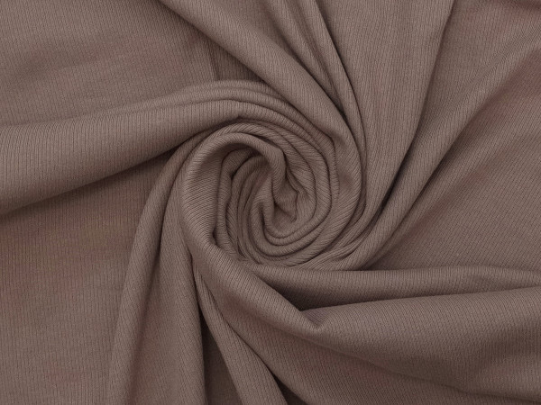 RIB Jersey Taupe