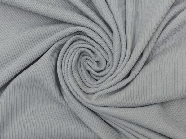 RIB Jersey Nebelblau