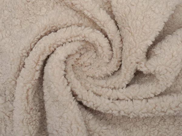 Super Soft Uni Teddy Boucle Hafer
