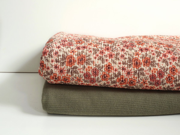 Perfekt Match Rib Sweat Granny/Olive