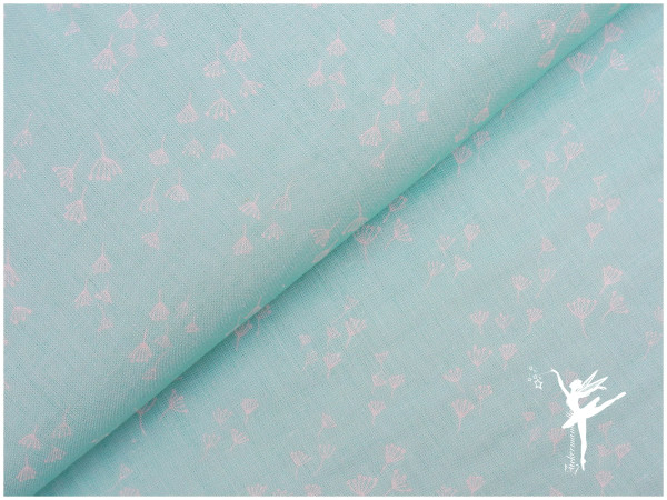 Delfi 100 % LEINEN Mint