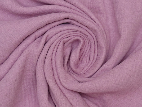 Musselin/Double Gauze Jenke Berry Rose