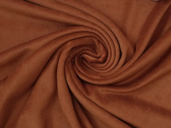 Soft Cord Jersey Zimt