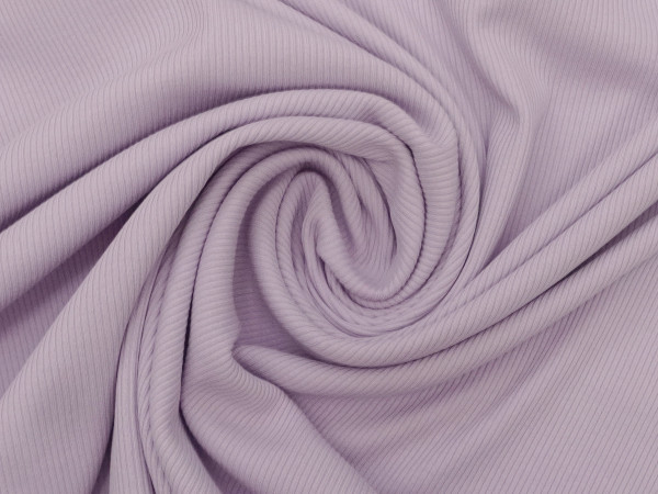 RIB Jersey Flieder