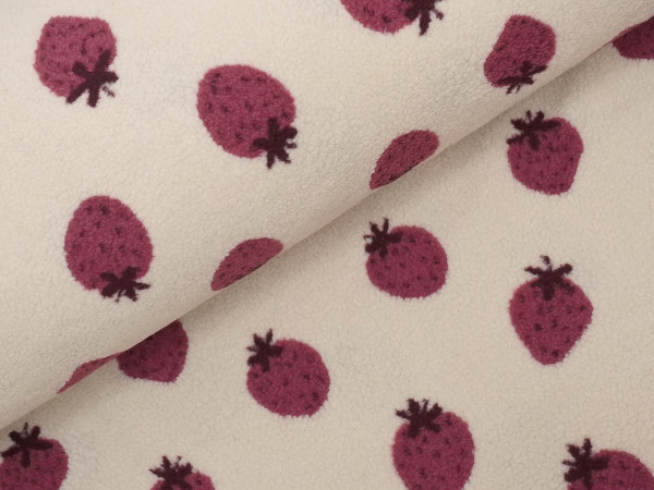 Super Soft Teddy Erdbeeren