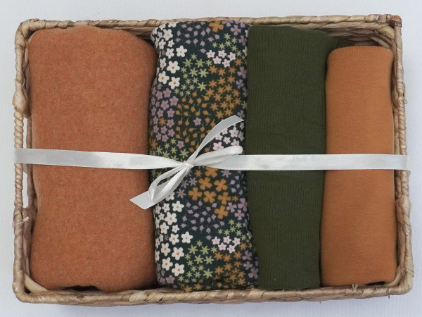 Winterbox Fleur Curry/Grün