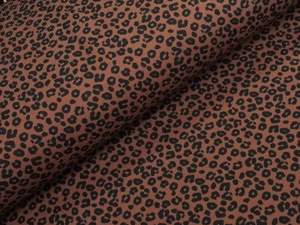 Rib Jersey Leo Schoko