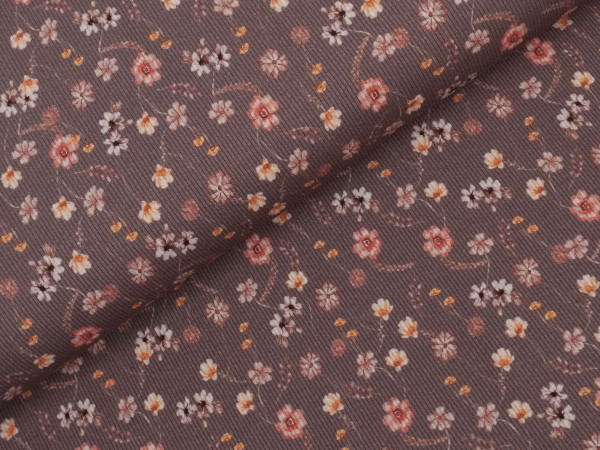 Rib Jersey Frieda Taupe
