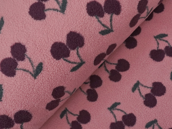 Super Soft Teddy Cherry Blush