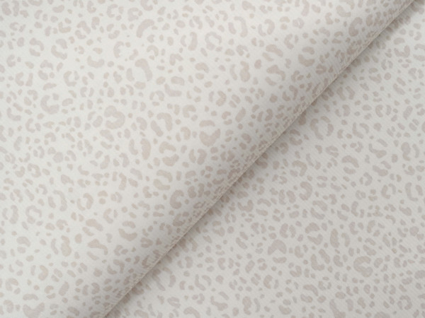 Rib Jersey Leo Creamy Caramel