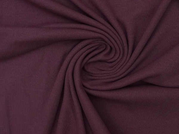 RIB Jersey Plum