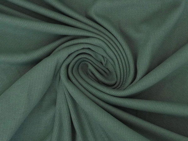 RIB Jersey old Green