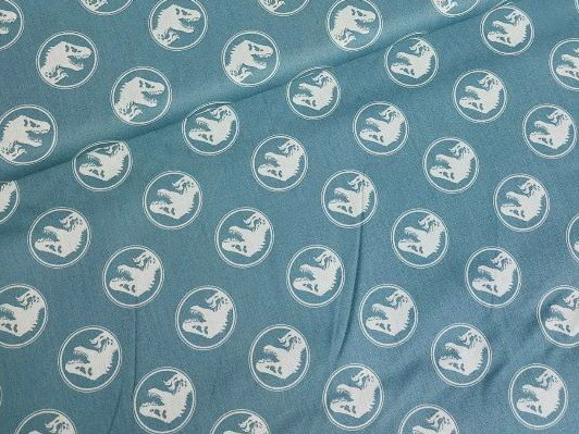 JURASSIC WORLD Baumwolle/Webware Grüpn