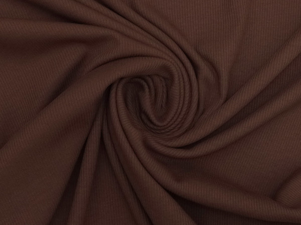 RIB Jersey Milk Chocolate Schoko