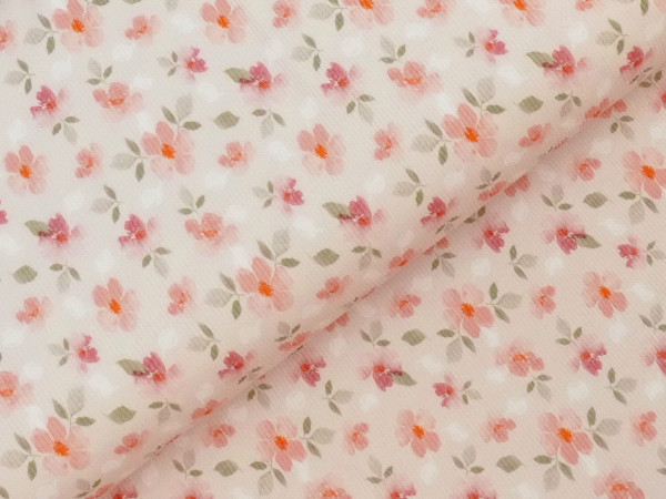 Rib Jersey Candy Blossom