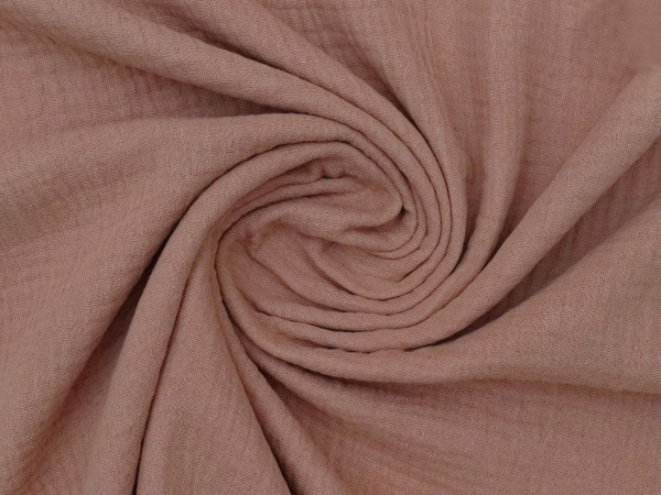 Musselin/Double Gauze Soft Cinnamon EXTRA BREIT