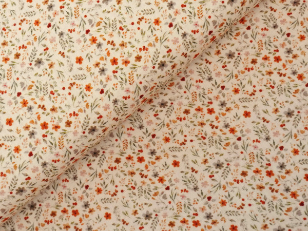 Double Gauze/Musselin Granny Spring Natur