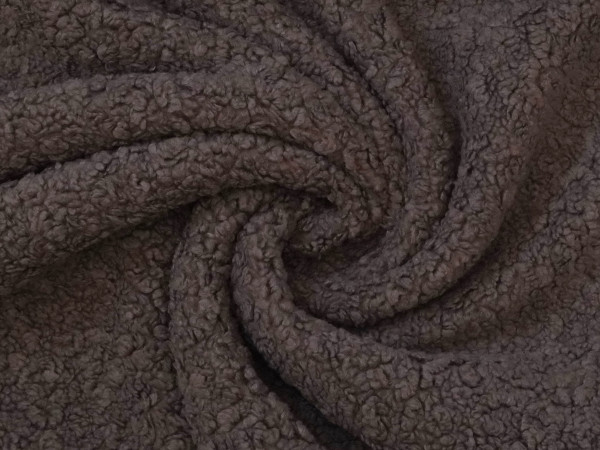 Super Soft Uni Teddy Boucle Schoko
