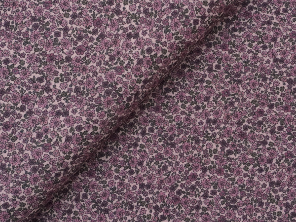 Double Gauze/Musselin Granny Millefleur Berry