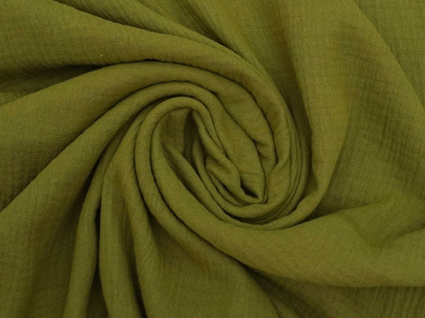 Musselin/Double Gauze Jenke Kiwi