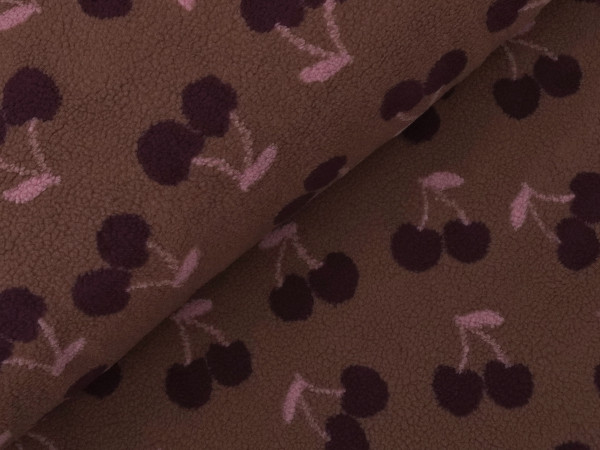 Super Soft Teddy Cherry Schoko