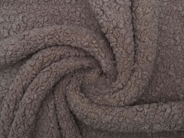 Super Soft Uni Teddy Boucle Taupe