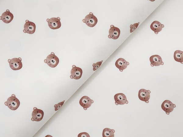 Rib Jersey Teddy Bear